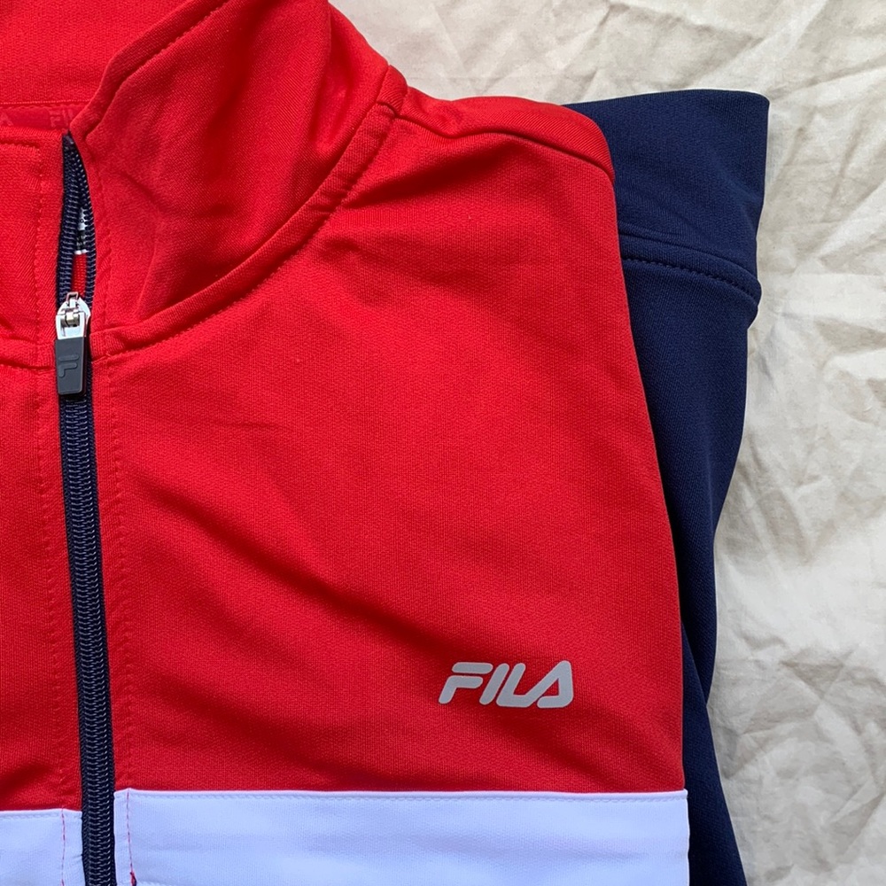 Fila Activewear zip up